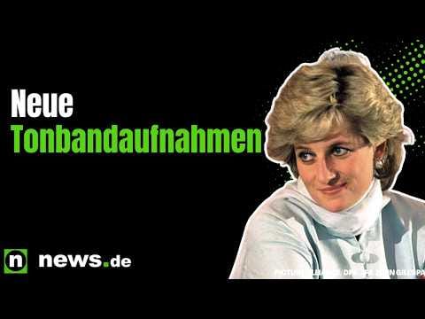 Prinzessin Diana: Geheime Tonaufnahmen kommen ans Licht