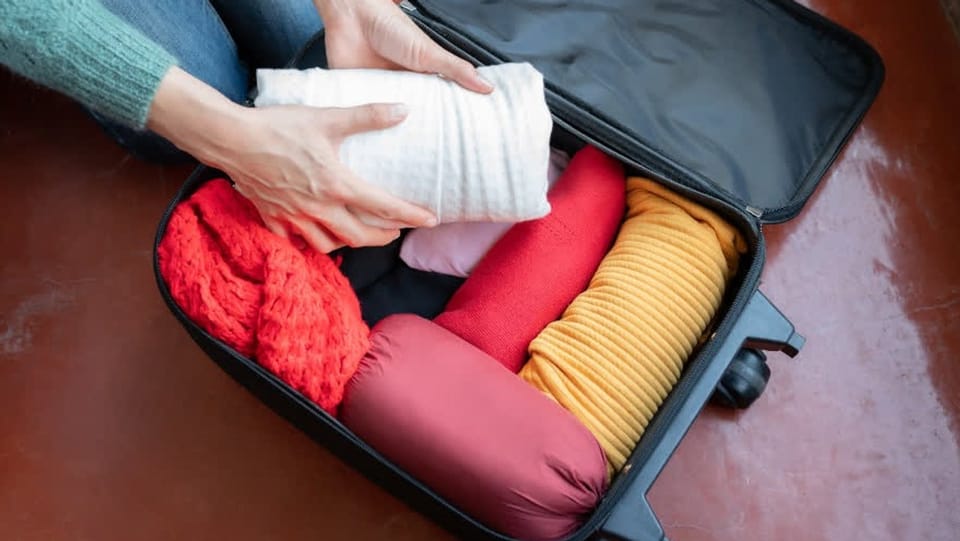 So bleibt Kleidung im Koffer knitterfrei