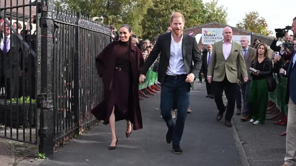 Harry und Meghan absolvieren ersten Paar-Auftritt in Großbritannien